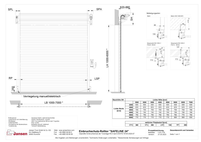 Einbruchschutz-Rolltor SAFELINE24 (RC3) - Prinzipzeichnung.pdf