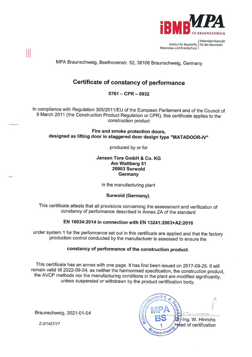 Certificate-of-performance_Matadoor.pdf