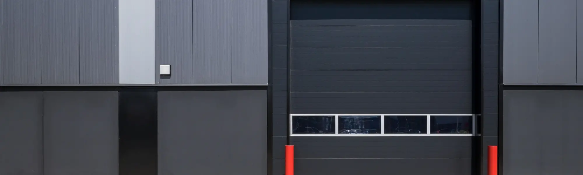 Sectional Door SAFELINE 60 (RC3) | Jansen Tore | door systems | Jansen Tore